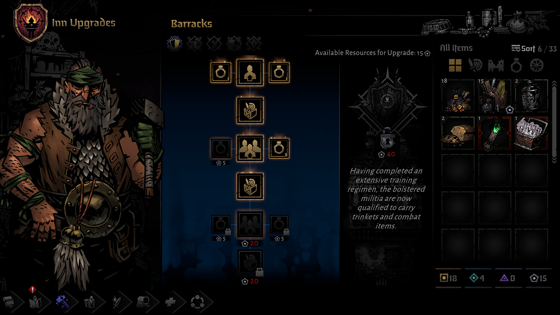 Darkest Dungeon® II 截图