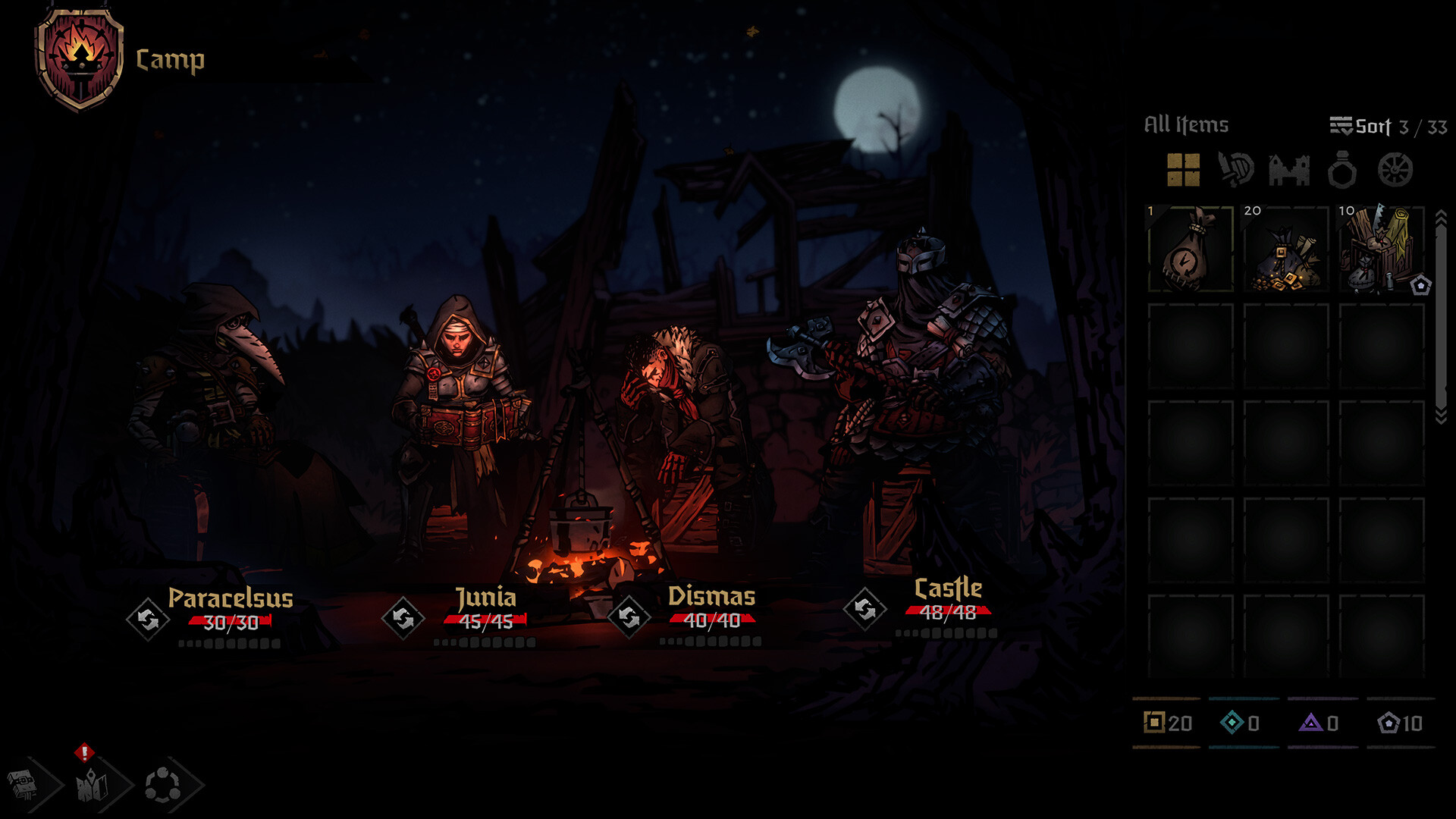 Darkest Dungeon® II 截图