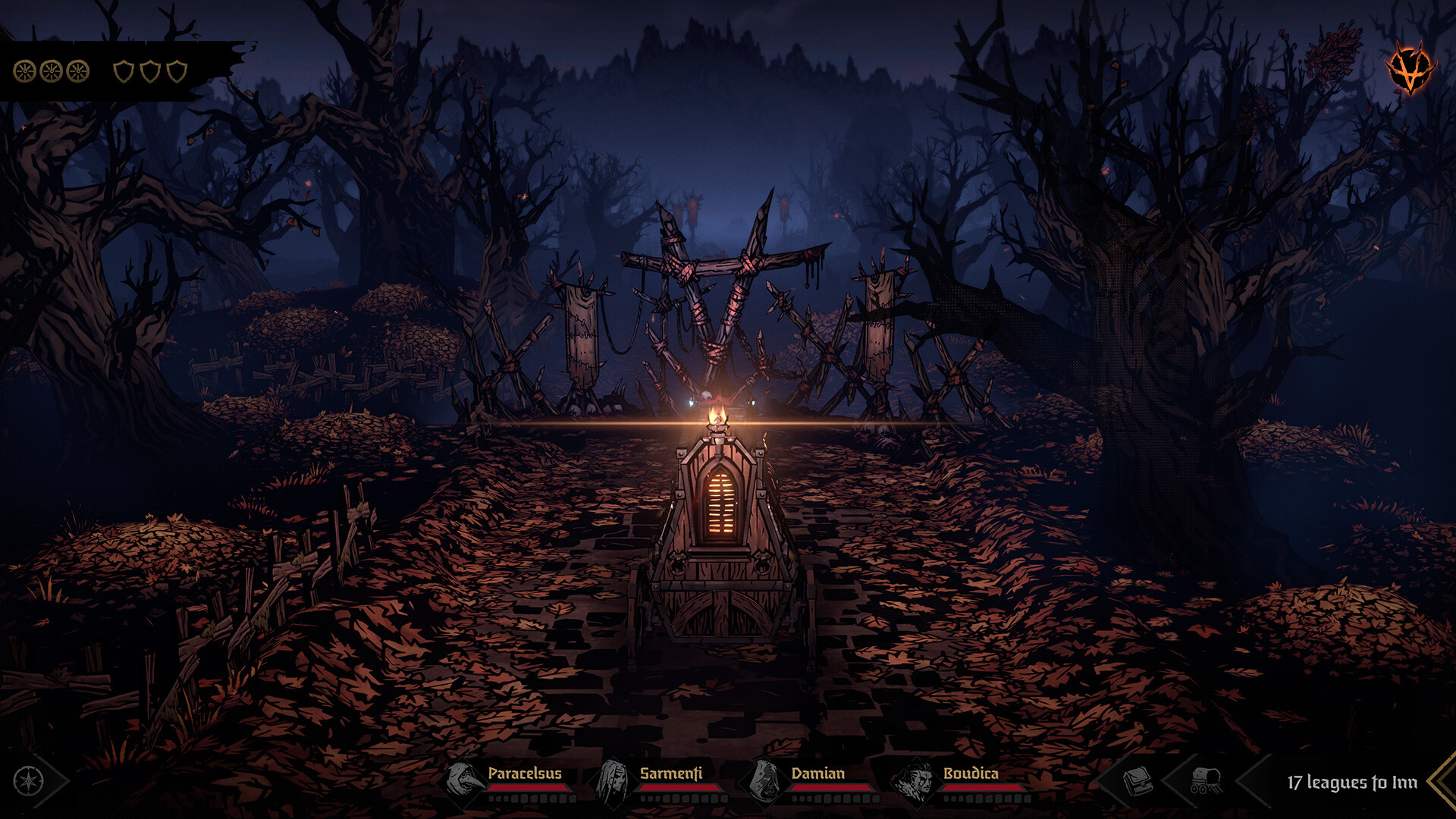 Darkest Dungeon® II 截图