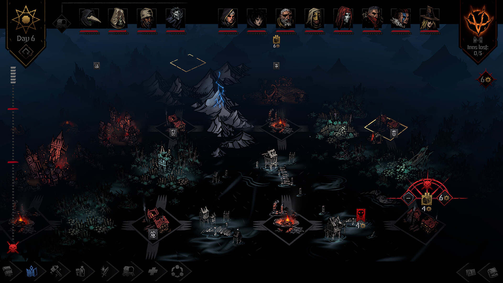 Darkest Dungeon® II 截图