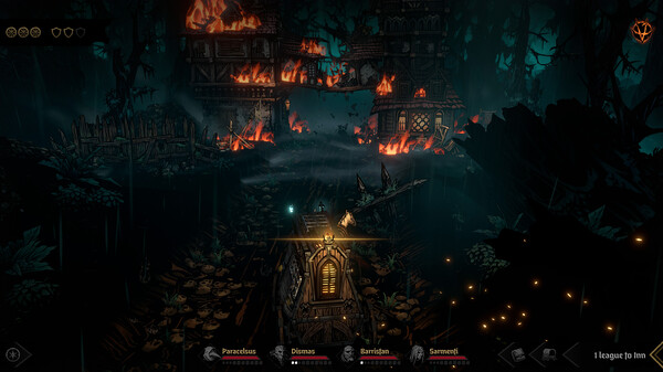 Screenshot z Darkest Dungeon® II