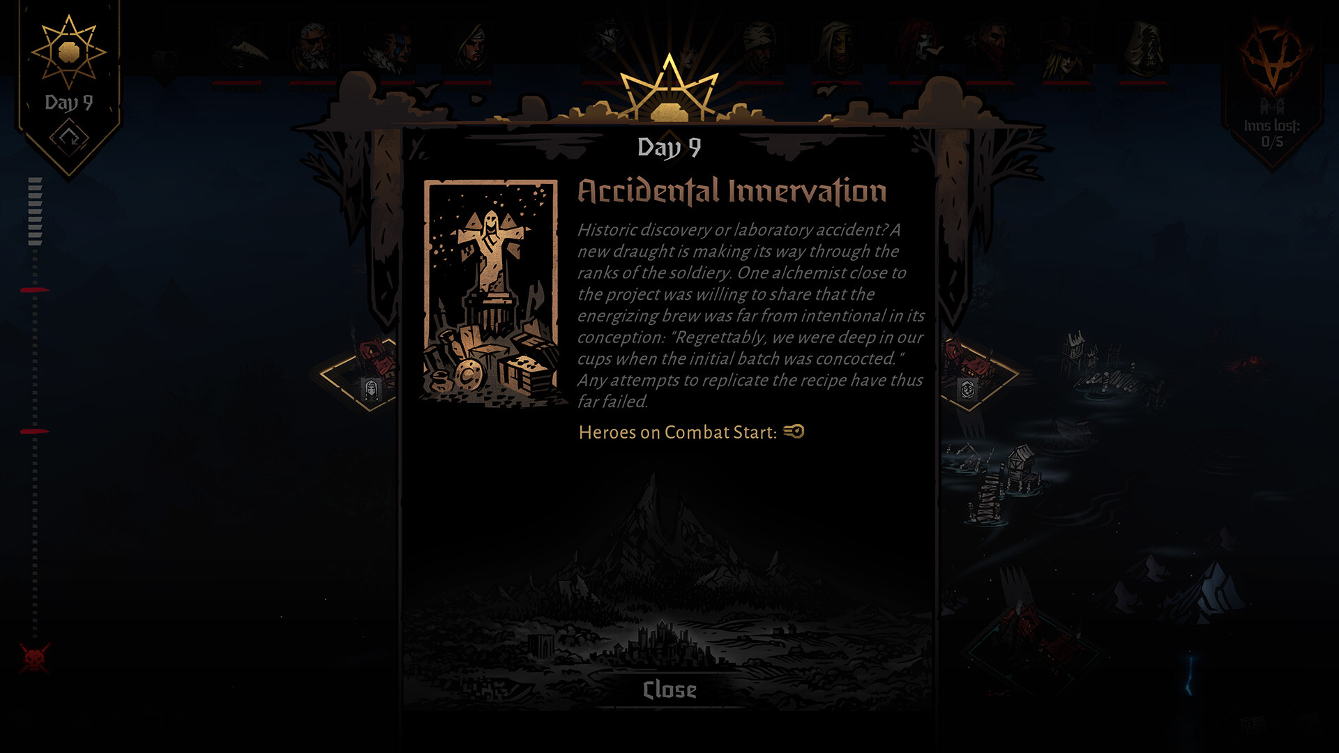 Darkest Dungeon® II 截图