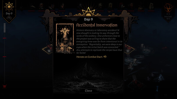 Screenshot z Darkest Dungeon® II