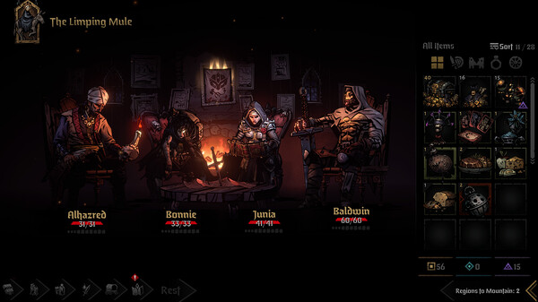 Darkest Dungeon® II Screenshot