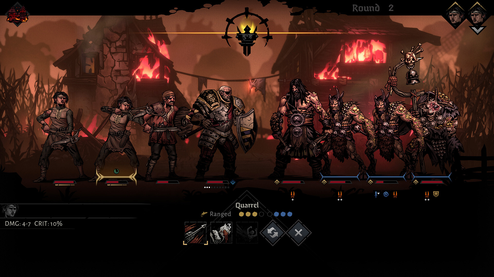 Darkest Dungeon® II 截图
