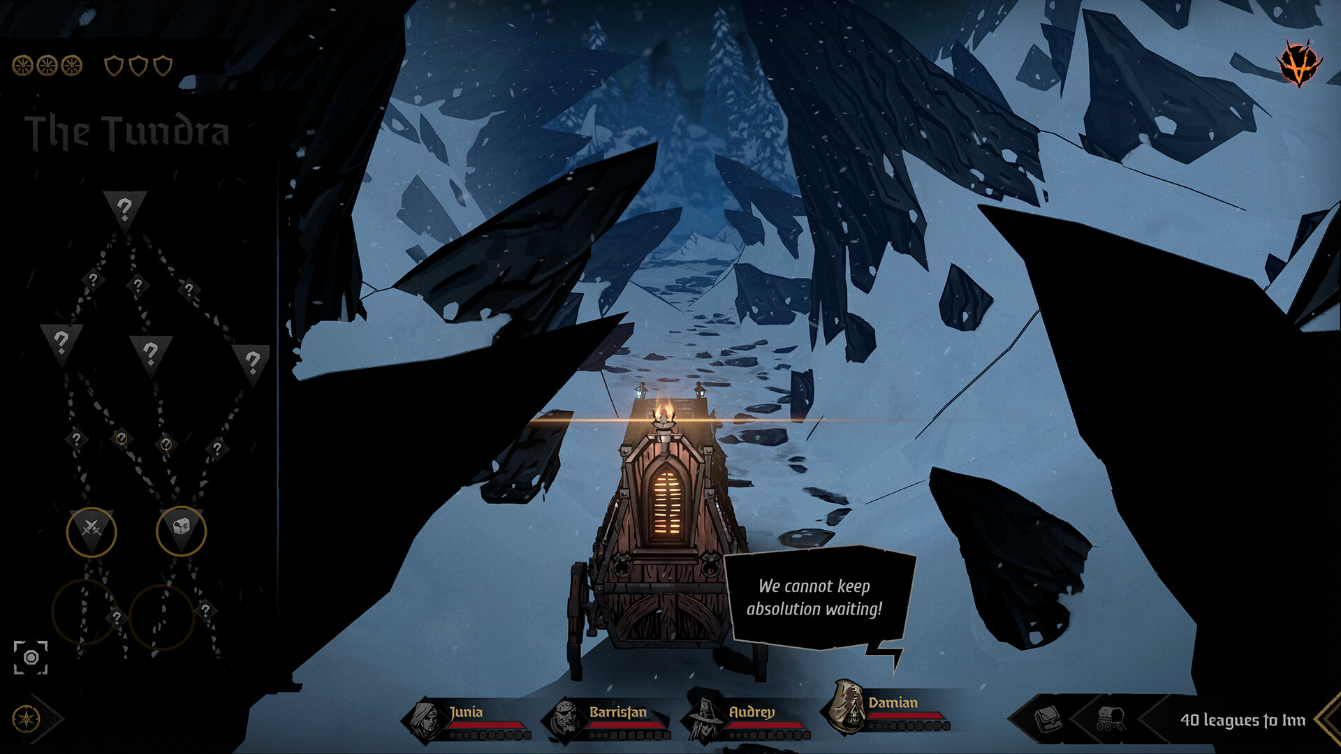 Darkest Dungeon® II 截图