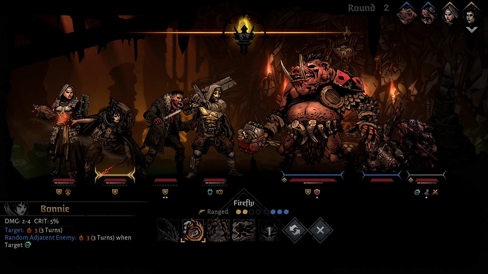 Darkest Dungeon® II 截图