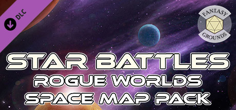 Fantasy Grounds - Star Battles: Rogue Worlds Space Map Pack Header Image
