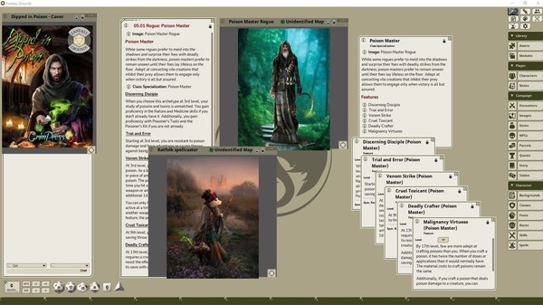 Fantasy Grounds - Dipped in Poison