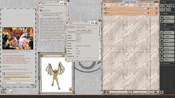 Fantasy Grounds - Out of the Pit