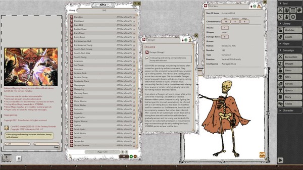 Fantasy Grounds - Out of the Pit