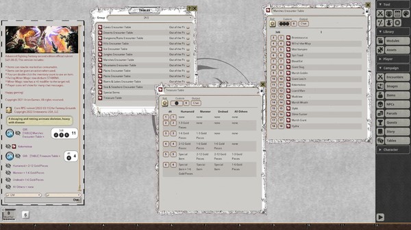Fantasy Grounds - Out of the Pit