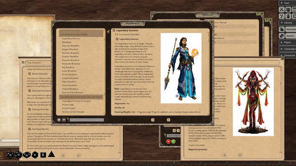 Fantasy Grounds - Legendary Sorcerers