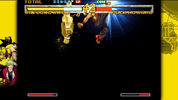 GAROU: MARK OF THE WOLVES Soundtrack