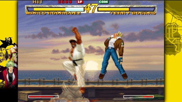 GAROU: MARK OF THE WOLVES Soundtrack