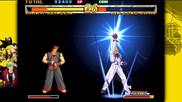 GAROU: MARK OF THE WOLVES Soundtrack