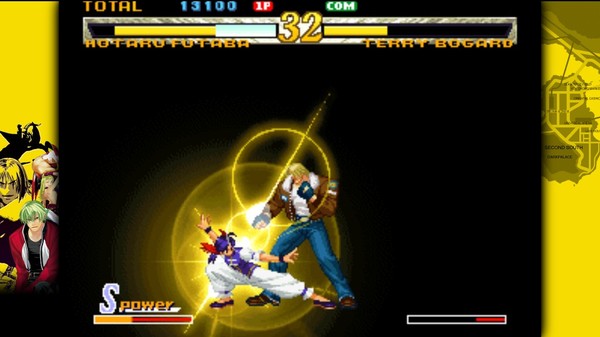 GAROU: MARK OF THE WOLVES Soundtrack