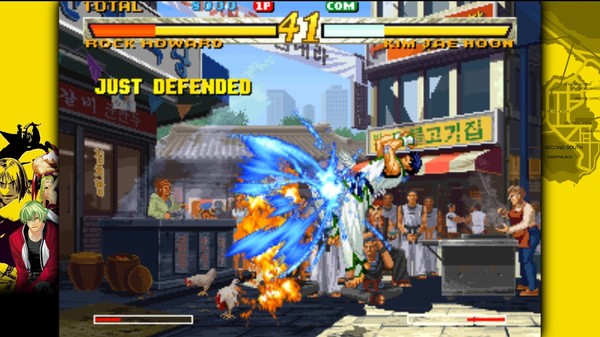 GAROU: MARK OF THE WOLVES Soundtrack screenshot 8
