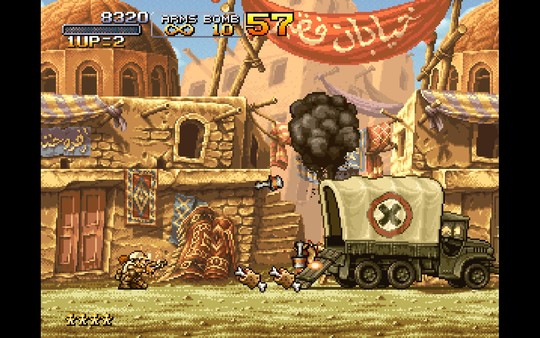 METAL SLUG 2 Soundtrack screenshot 8