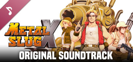 METAL SLUG X Soundtrack banner