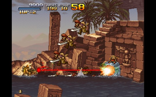 METAL SLUG X Soundtrack