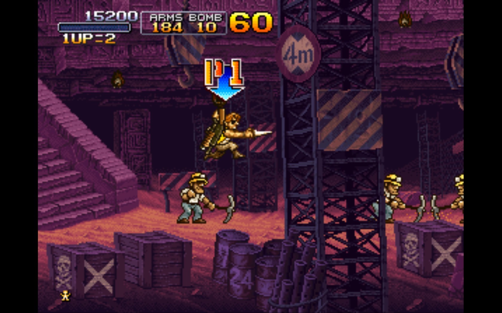 METAL SLUG X Soundtrack Featured Screenshot #1