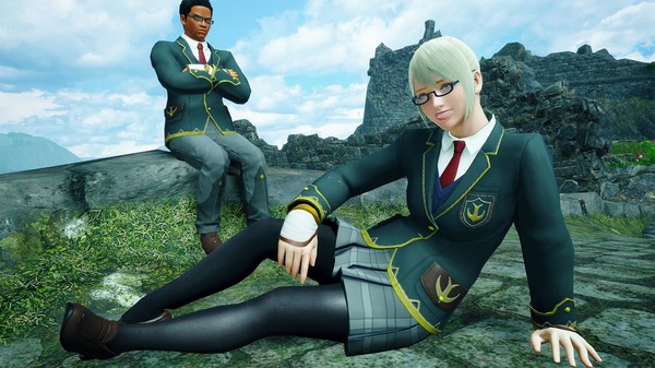 Monster Hunter Rise - "Relunea Glasses" Hunter layered armor piece