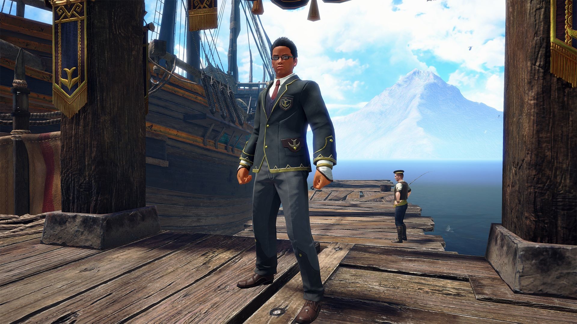 Monster Hunter Rise - "Relunea Glasses" Hunter layered armor piece Featured Screenshot #1