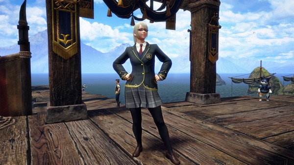 Monster Hunter Rise - "Relunea Jacket" Hunter layered armor piece