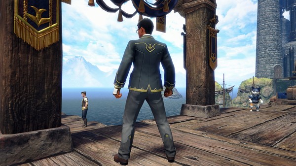 Monster Hunter Rise - "Relunea Bottoms" Hunter layered armor piece