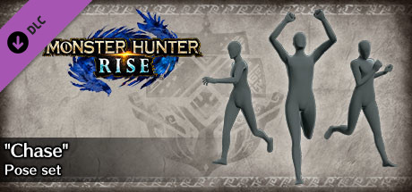 Monster Hunter Rise - "Chase" pose set banner image