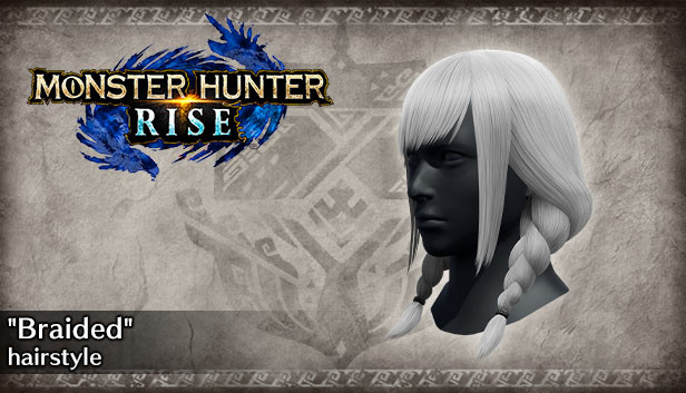 Steam：Monster Hunter Rise - 追加髪型「三つ編みヘア」
