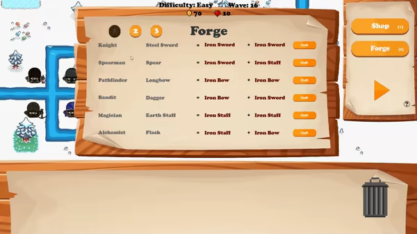 Peasant TD video 3