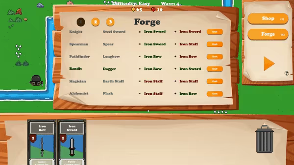 Peasant TD video 2
