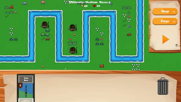 Peasant TD video 1
