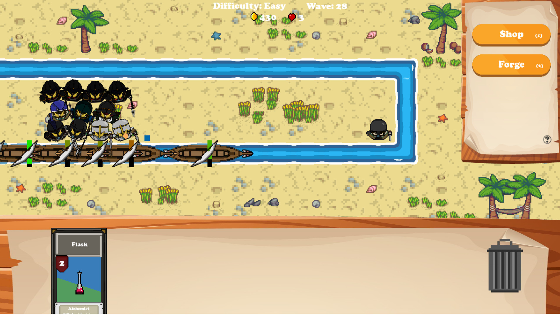 #4. Peasant TD (Steam) 来自: Ash & Patch Games