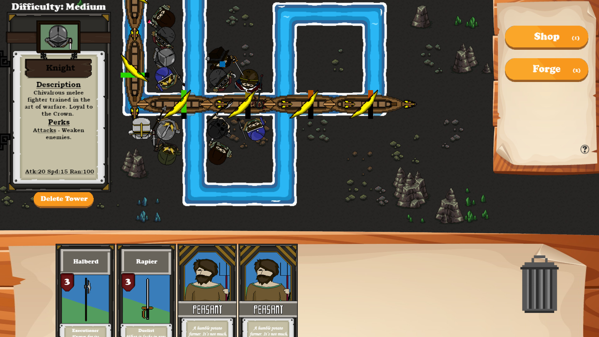 #6. Peasant TD (Steam) 来自: Ash & Patch Games