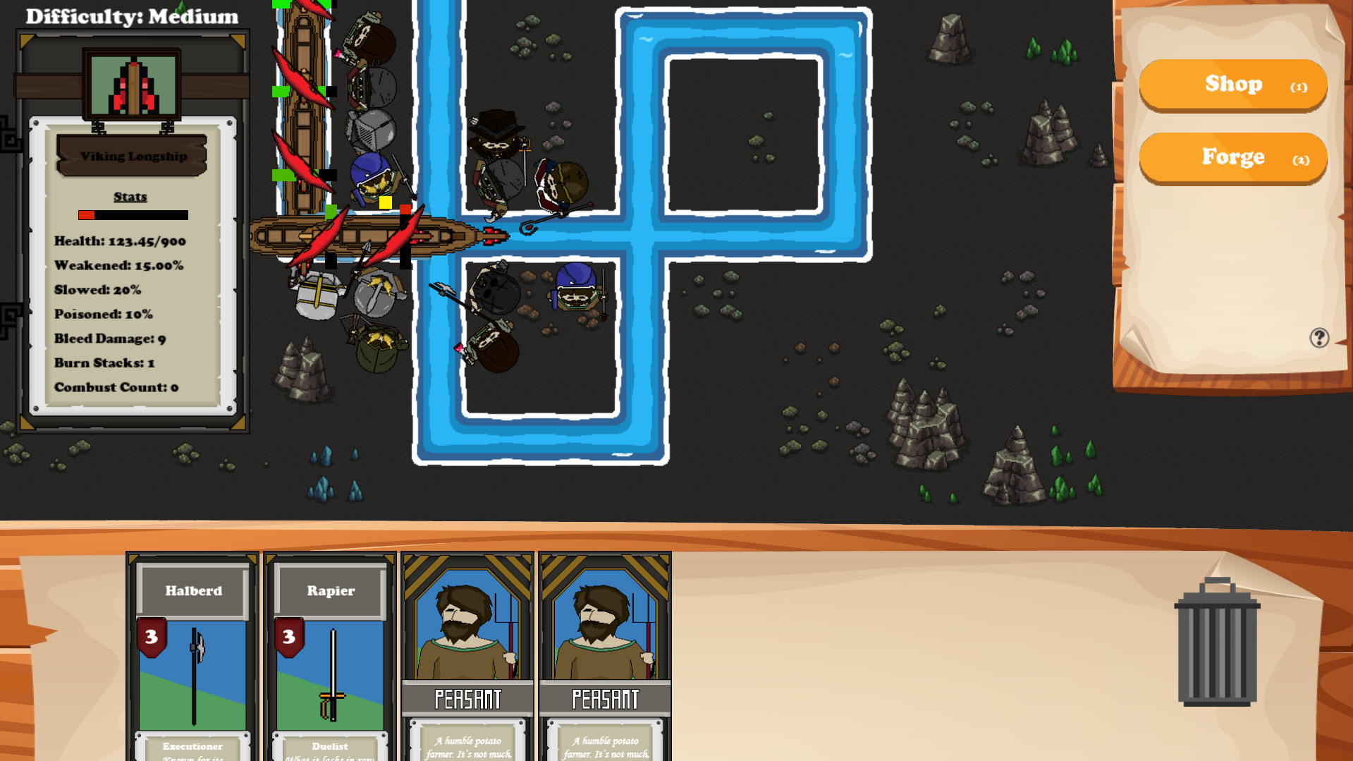 #1. Peasant TD (Steam) 来自: Ash & Patch Games