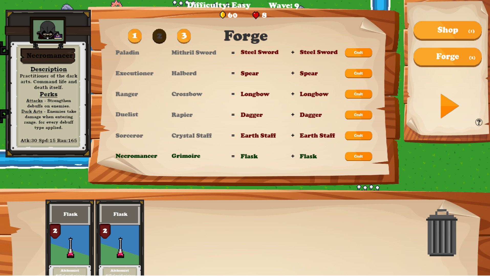 #2. Peasant TD (Steam) 来自: Ash & Patch Games