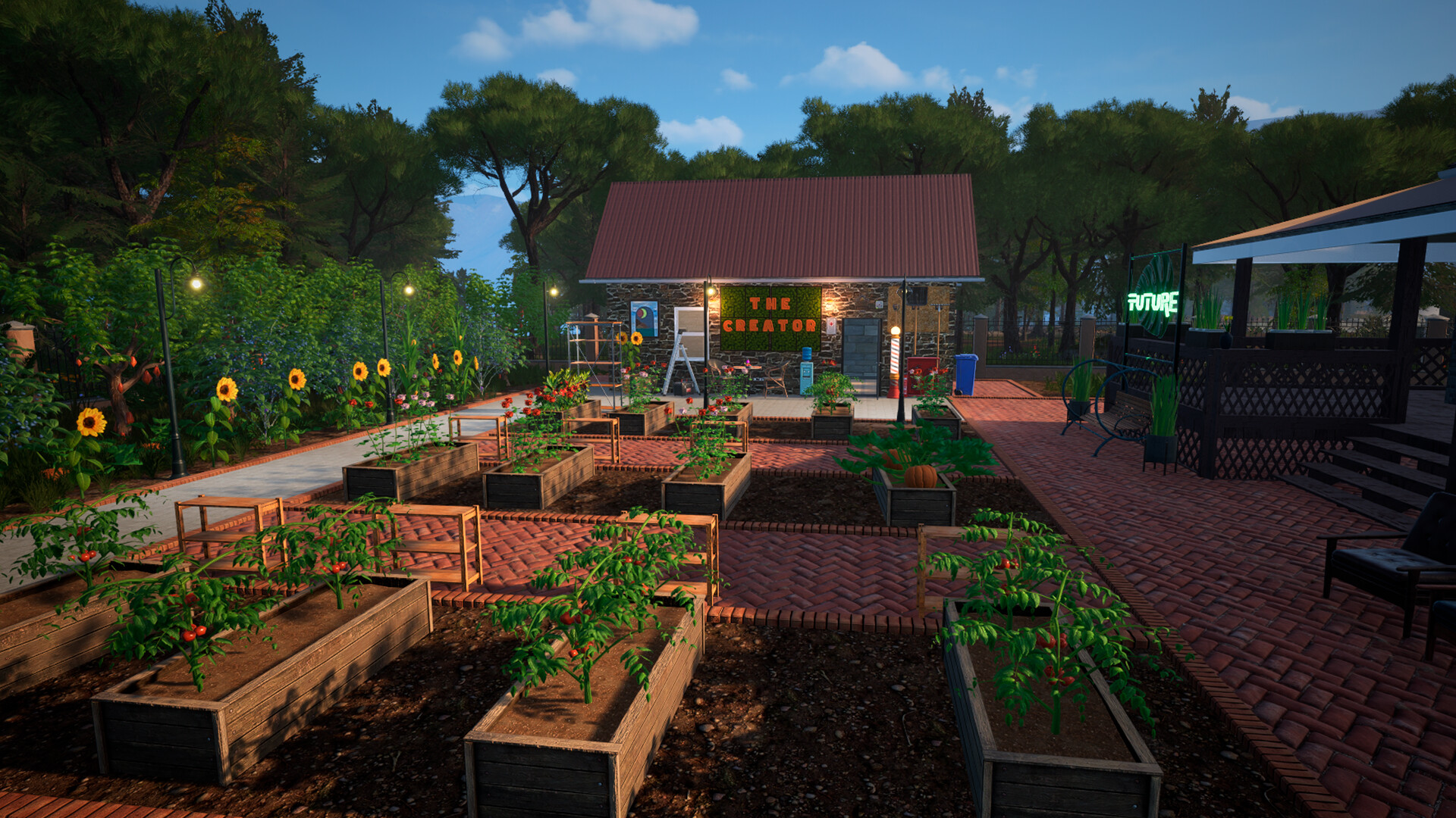 The Creator screenshot