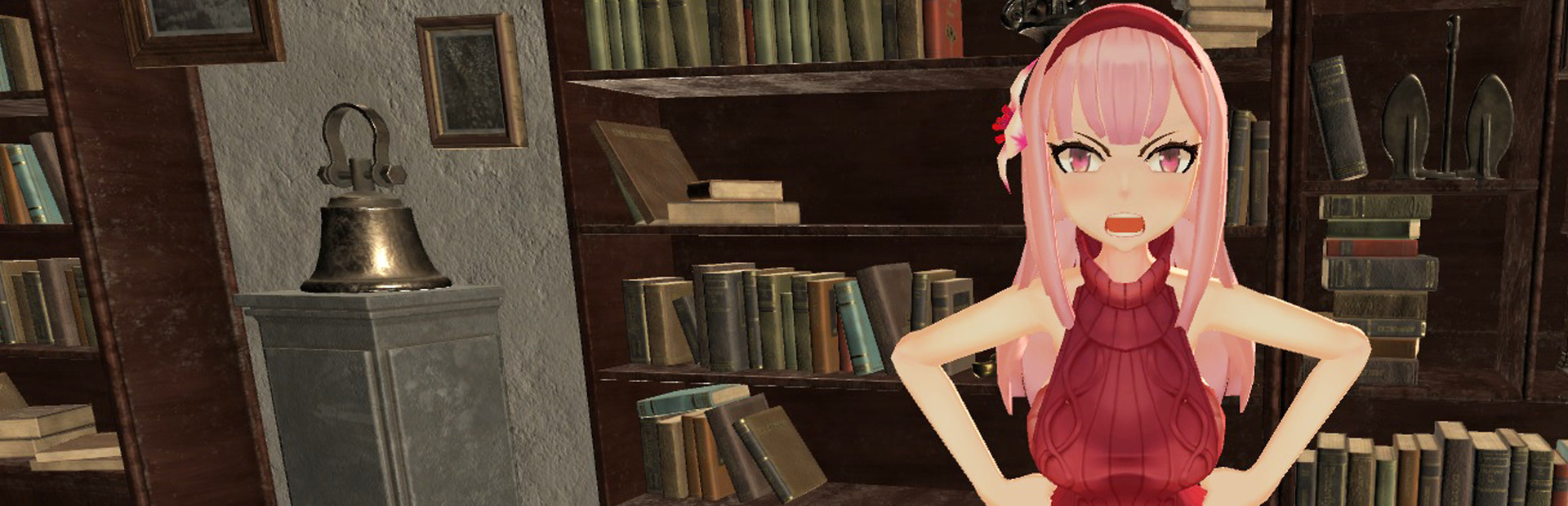 Scary Wife HD: Anime Horror Game