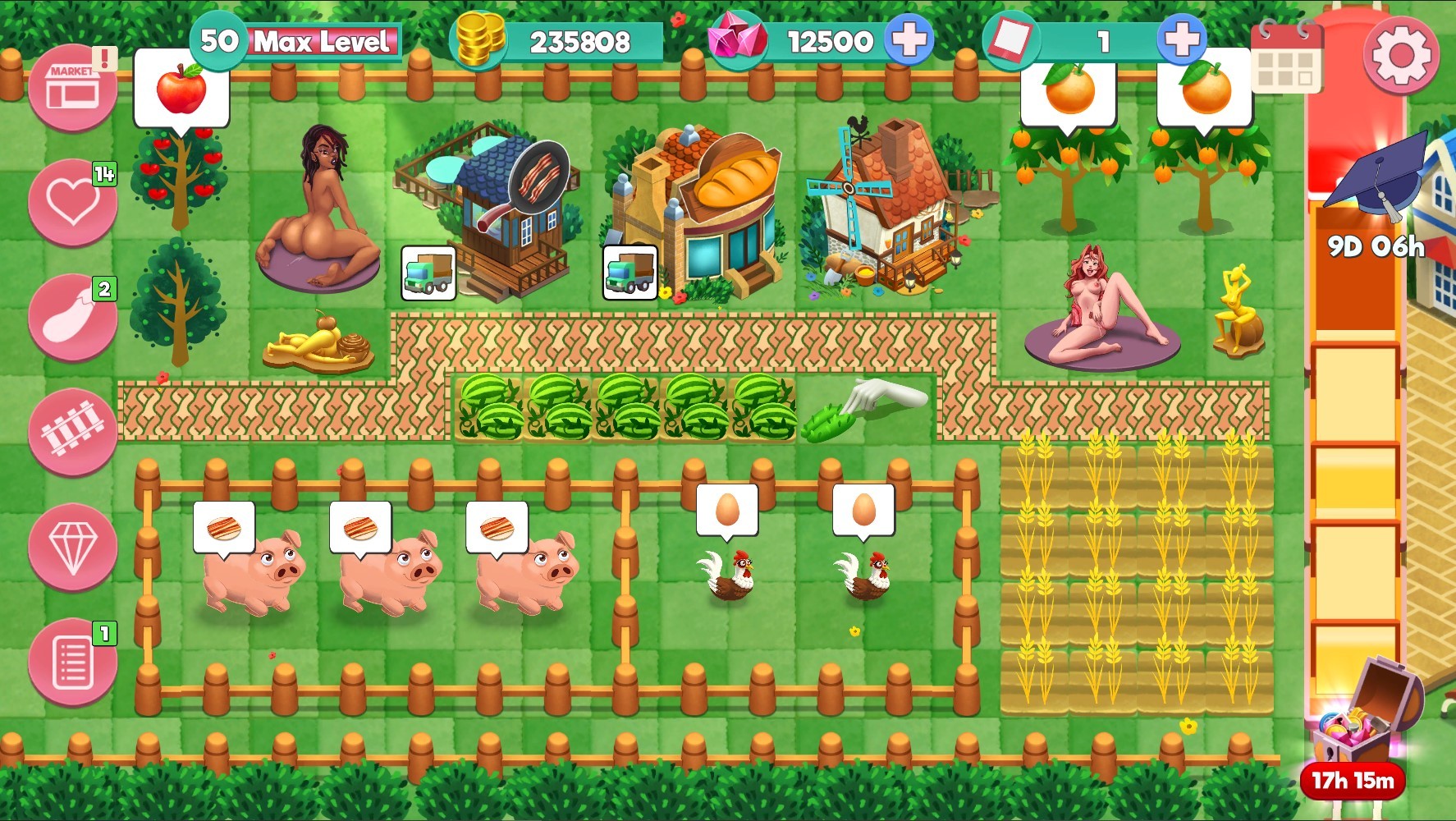 Booty Farm [18+] screenshot #8