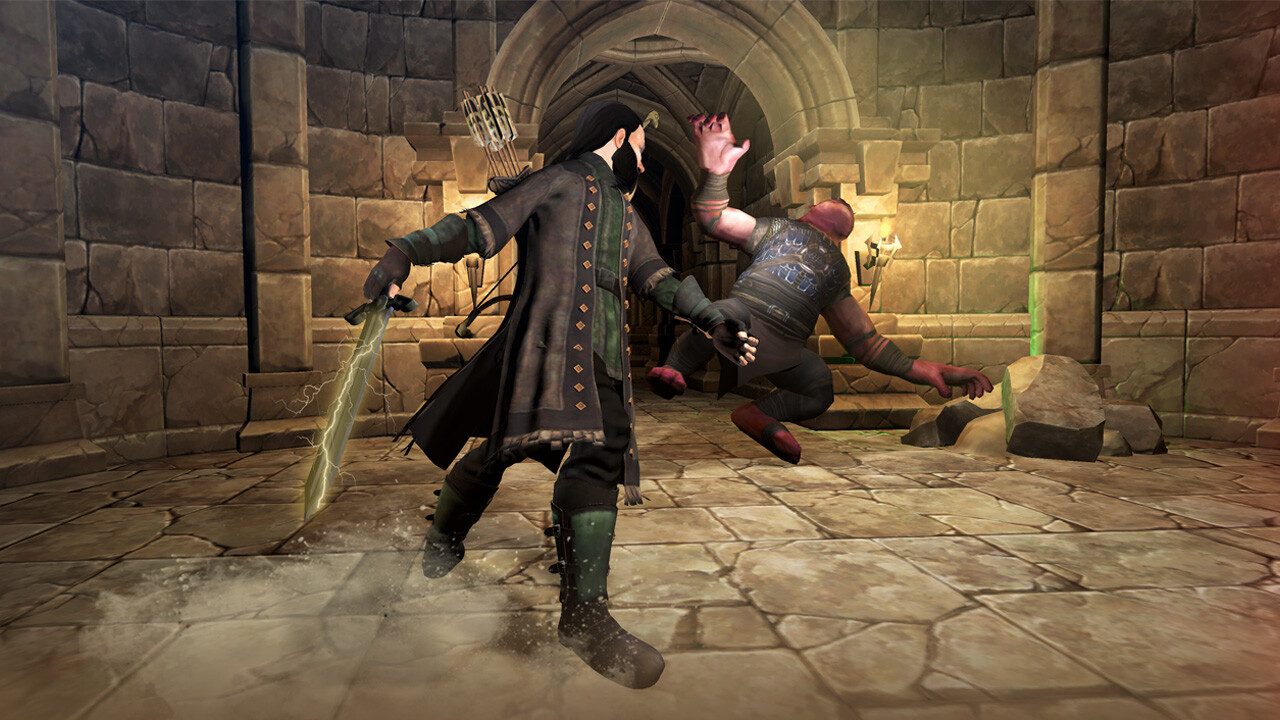 #8. Outcasts of Dungeon:Epic Magic World Fight Rogue Game Simulator (Steam) 由: Midnight Games