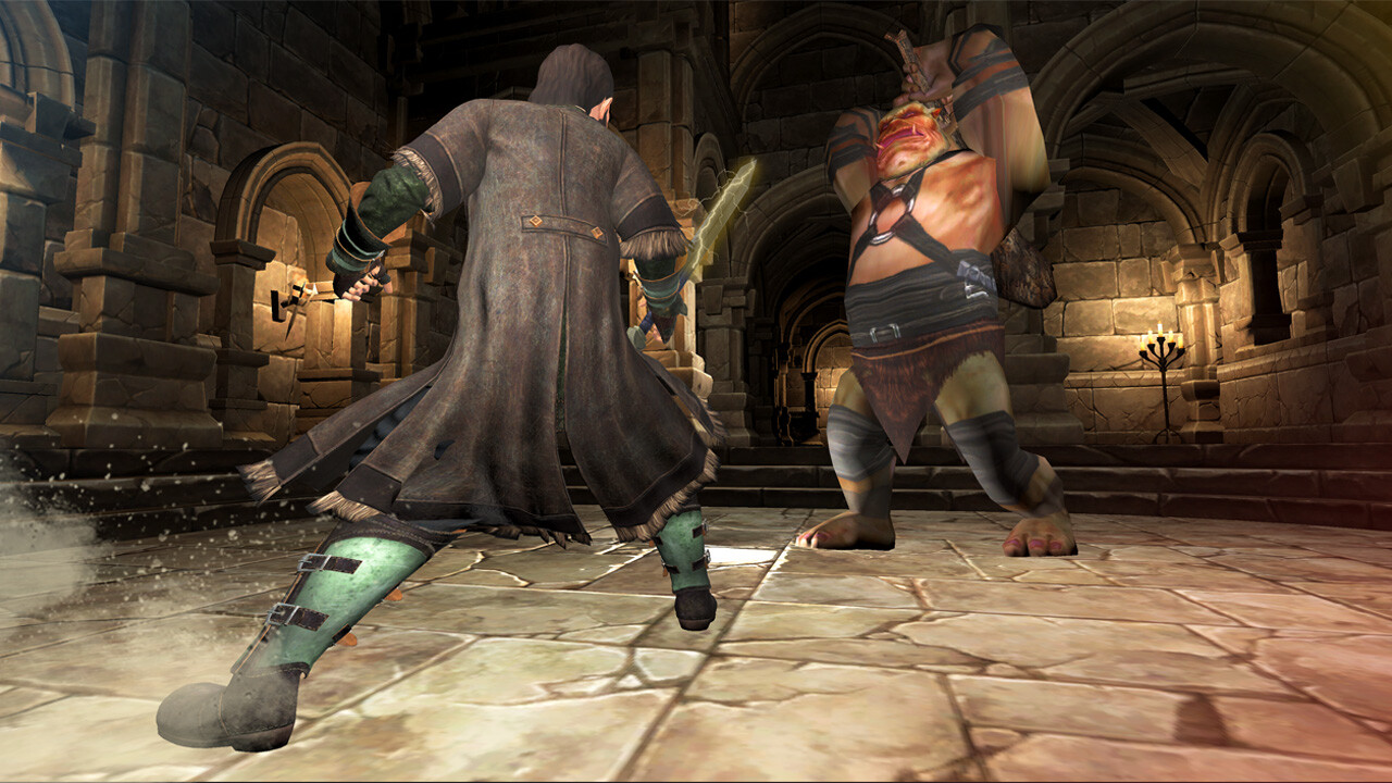 #6. Outcasts of Dungeon:Epic Magic World Fight Rogue Game Simulator (Steam) 由: Midnight Games