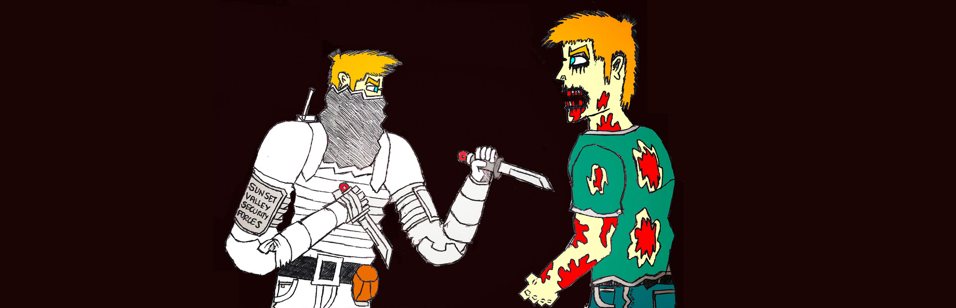Lucky Pikinini - Zombie Rampage