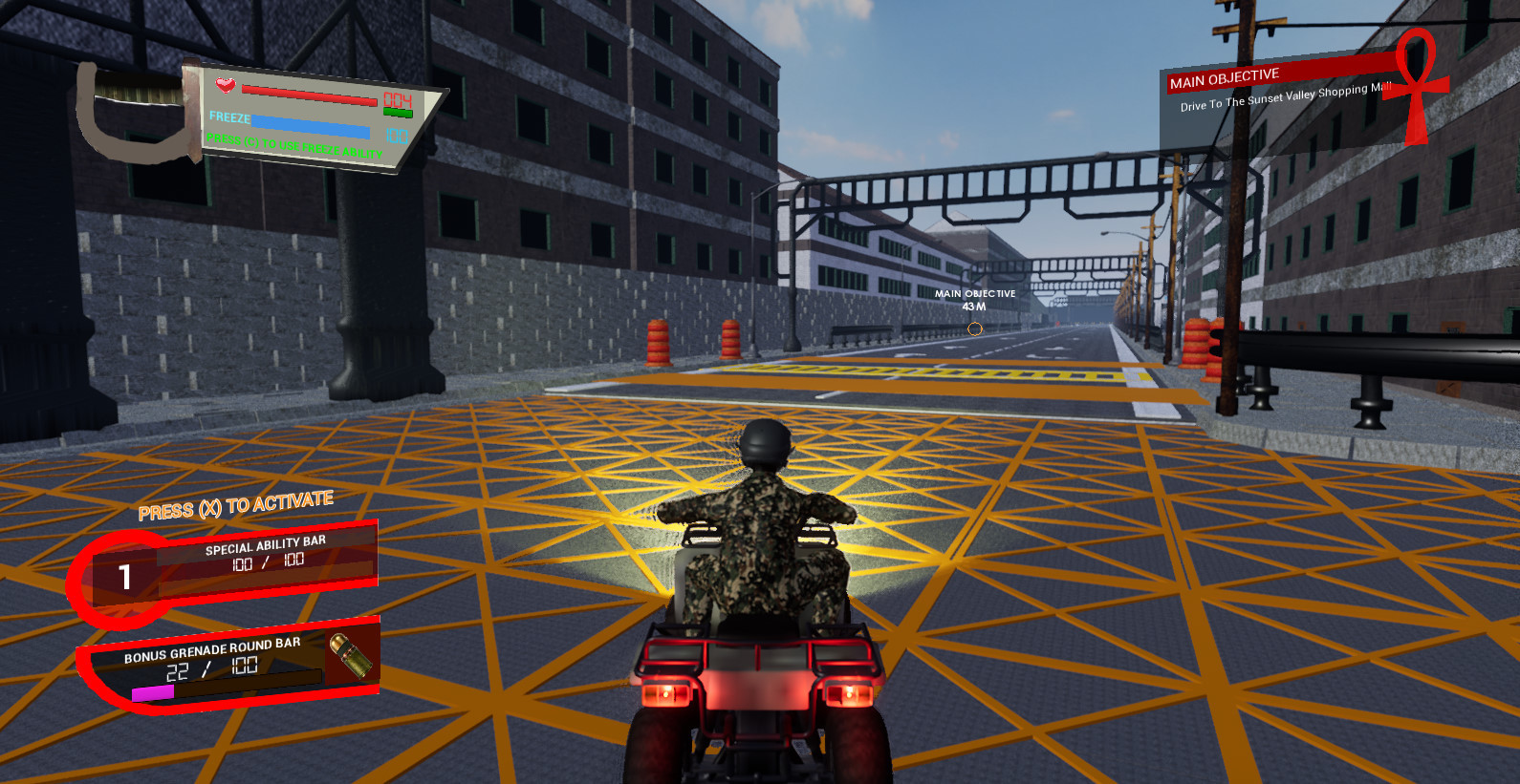 Lucky Pikinini - Zombie Rampage screenshot #4
