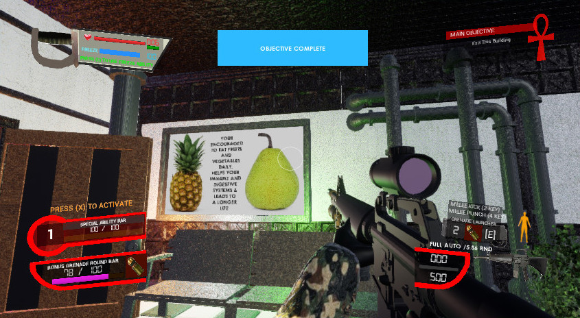 Lucky Pikinini - Zombie Rampage screenshot #7