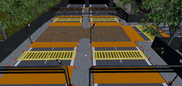 Screenshot of Lucky Pikinini - Zombie Rampage gameplay showing in-action mechanics