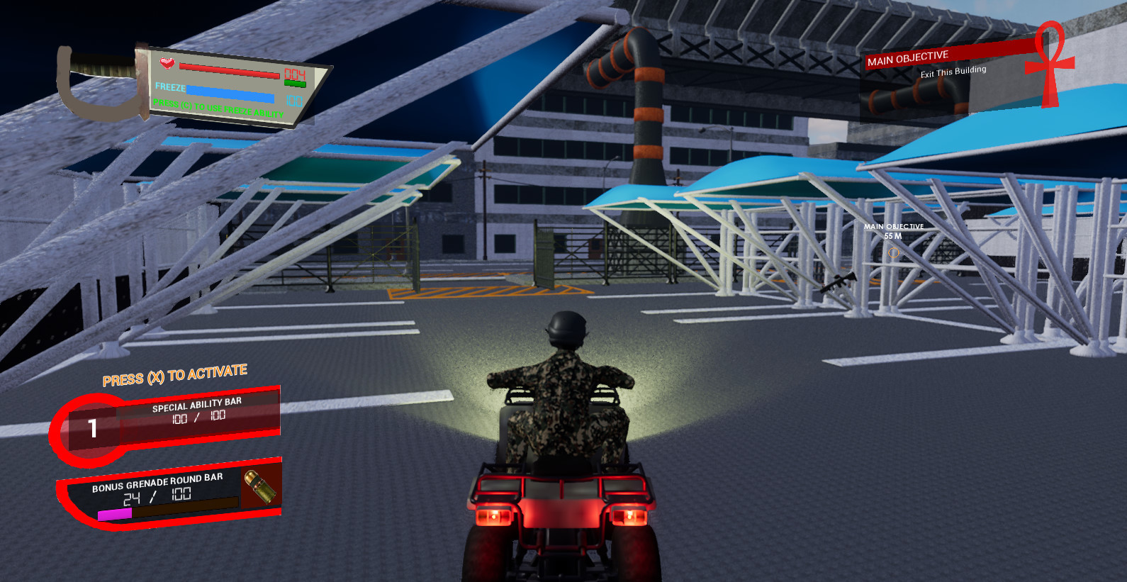 Lucky Pikinini - Zombie Rampage screenshot #2