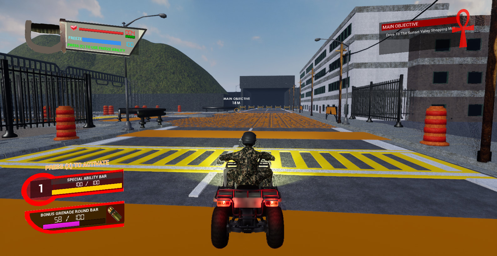 Lucky Pikinini - Zombie Rampage screenshot #5